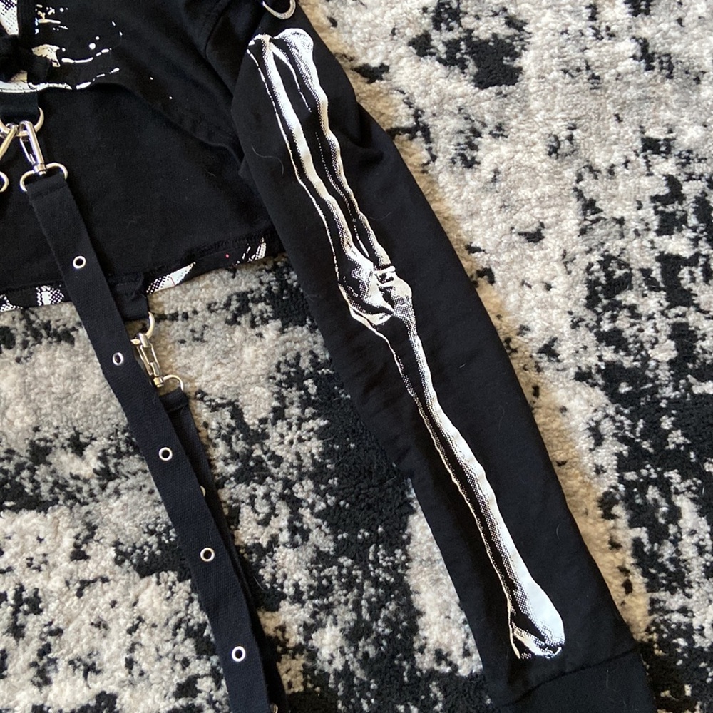 **SOLD ON MERC** Killstar x Rob Zombie | Bolero Hoodie - Picture 11 of 15